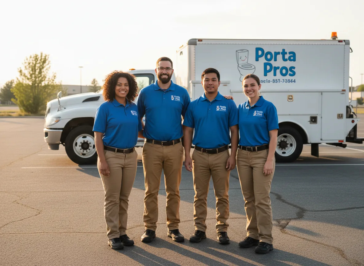 Porta Potty Rental company in Rachel, WV