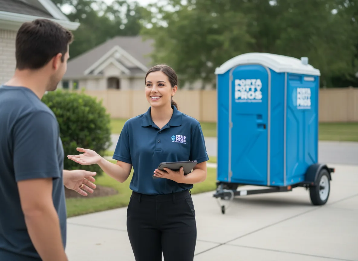 Porta Potty Rental Rachel, WV FAQs