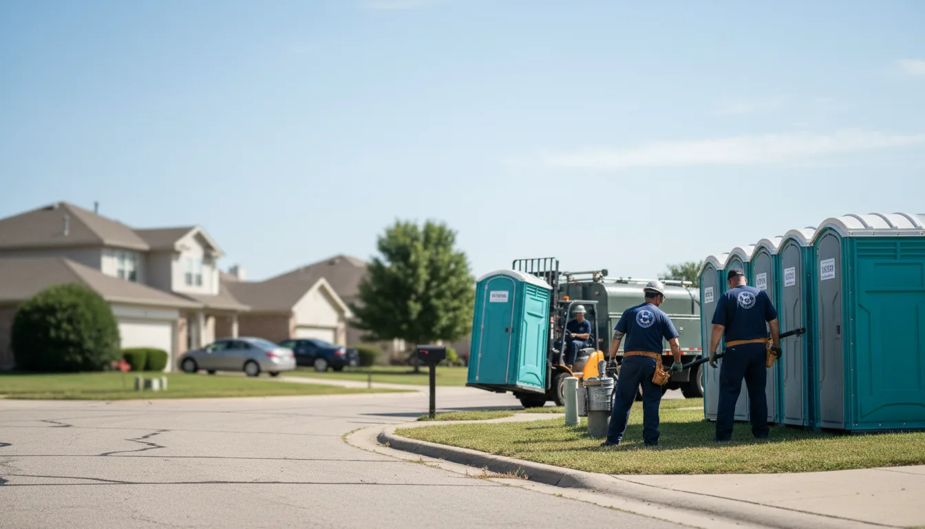 Porta Potty Rental in Rachel, WV near me